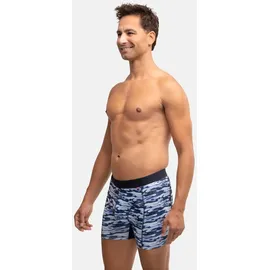 Danish Endurance Sport Boxershorts / 3-Pack - Schwarz, | Schwarz/Rot), | Grün/Lila, - XL