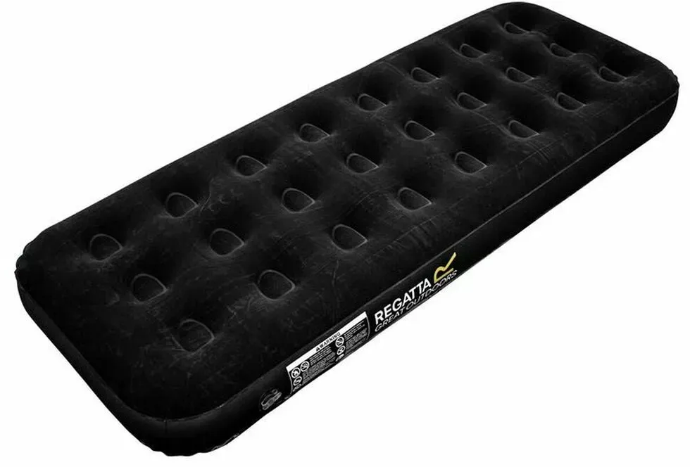 Aufblasbares Bett Regatta Flock Black – Perfekt für den Sommer