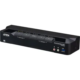 ATEN CS1944DPA KVMP-Switch 4-fach Dual-Display, DisplayPort, USB 3.0, 8K
