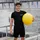 Matchu Sports Gymnastikball Gelb 45 cm
