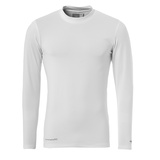 Uhlsport Herren Distinction Colors Baselayer Shirt Herren Shirt, grau, dark grey melange, XXS