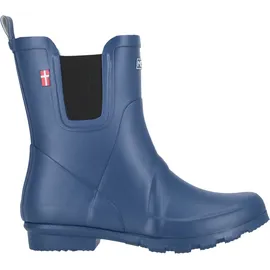 Mols Gummistiefel MOLS Suburbs blau 38, (UK 5)