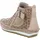 Gemini Damen Stiefelette Leder Cutouts floral Muster 382019-19, Größe:41 EU, Farbe:Mehrfarbig - 41