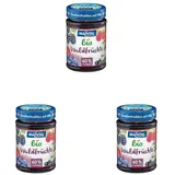 Maintal Bio Konfitüre Waldfrüchte, 210 g (Packung mit 3)