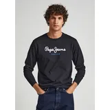 Pepe Jeans Eggo Langarm-T-Shirt Black M