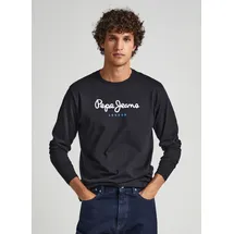 Pepe Jeans Eggo Langarm-T-Shirt Black M