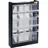 Allit 466250 Kleinteilmagazin (B x H x T) 300 x 465 x 80mm Schwarz, Grau 1St.
