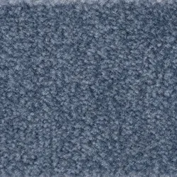 Teppichboden BODENMEISTER "Jupiter, Velours - meliert", blau, B:400cm H:7,5mm L:300cm, Polyamid, Teppiche, Wohnzimmer, Schlafzimmer, Kinderzimmer, Breite 400/500 cm