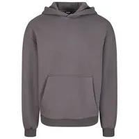 URBAN CLASSICS Fluffy Hoodie Grau L