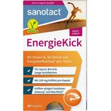 Sanotact EnergieKick Kapseln