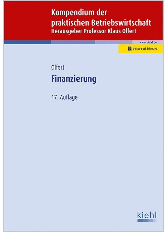 Finanzierung - Klaus Olfert, Kartoniert (TB)