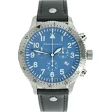 Messerschmitt ME-5030BLAU Edelstahl 44 mm ME-5030BLAU