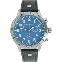Messerschmitt ME-5030BLAU Edelstahl 44 mm ME-5030BLAU