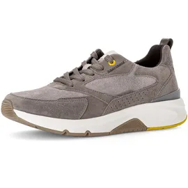 Gabor Leder-Sneakers in grau, / 38