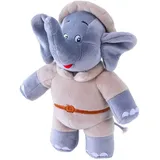 Jazwares Benjamin Blümchen - Plüschfigur mit Sound (22cm)
