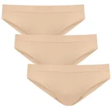 Jockey Bikinislip 3 St. Beige M