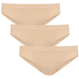 Jockey Bikinislip 3 St. Beige M