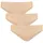 Jockey Bikinislip 3 St. Beige M