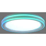 just light. LED-Deckenleuchte Spheric Weiß CCT & RGB Ø 48,5 cm