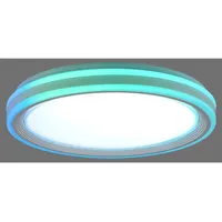 just light. LED-Deckenleuchte Spheric Weiß CCT & RGB Ø 48,5 cm