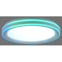 just light. LED-Deckenleuchte Spheric Weiß CCT & RGB Ø 48,5 cm