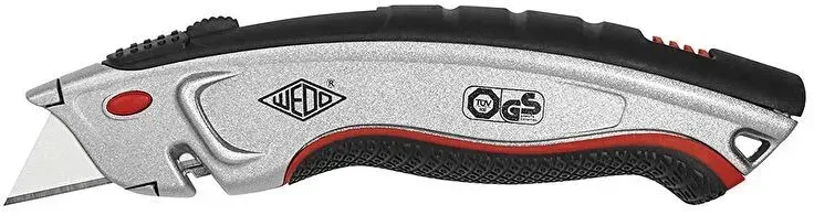 Wedo 78 850 Schwarz, Silber Feststehendes Messer