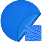 Wiltec Pool Solarfolie blau Ø 5 m