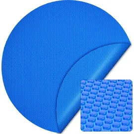 Wiltec Pool Solarfolie blau Ø 5 m