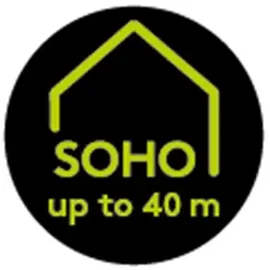 goobay 57196 CAT 5e Outdoor Netzwerkkabel, U/UTP, Schwarz