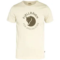 Fjällräven Fox Kurzarm-t-shirt - Chalk White - L