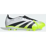 Adidas Predator League FG/MG - cloud white/core black/lucid lemon 48