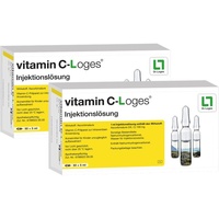 Dr. Loges Vitamin C-Loges Injektionslösung