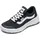Vans Range BRZ Damen schwarz/weiß 38,5