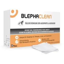 BLEPHACLEAN sterile Kompressen 20 St Kompressen