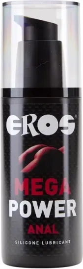 EROS POWER LINE - POWER ANAL SILICONE LUBRICANT 125 ML