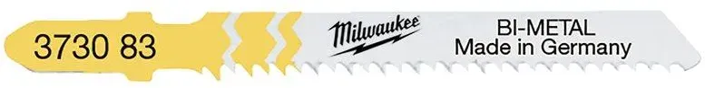 Milwaukee - Stichsägeblatt Holz für Laminat-/Parkettböden Bi-Metall 60x1,9mm, um...