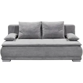 ed exciting design ED Lifestyle Luigi Lux 3DL Schlafsofa Holzwerkstoff/Bonell - 2 Armlehnenkissen
