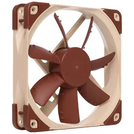Noctua NF-S12A PWM 120x120x25mm, 4-Pin PWM (1200rpm, 17,8dB(A), 107,5m3/h)