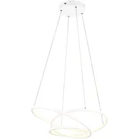 Trio Darvin 1-flg. 34W 34 cm rund weiß