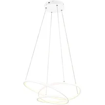 Trio Darvin 1-flg. 34W 34 cm rund weiß