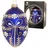 Krebs Glas Lauscha Baumschmuck Ei Im Schleifendesign Blau 10cm
