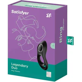 Satisfyer LEGENDARY DUO Penisring vibrierend 11 cm