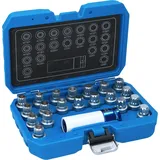 BRILLIANT TOOLS Felgenschloss-Sortiment für BMW, 21-tlg