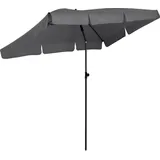 Fare 200 x 122 cm Grau