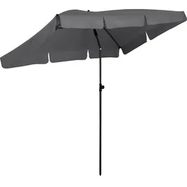 Fare 200 x 122 cm Grau