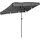 Fare 200 x 122 cm Grau