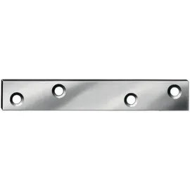 Vormann Verbindungsblech, L.170mm B.30mm S.3mm STA blau verz.VORMANN