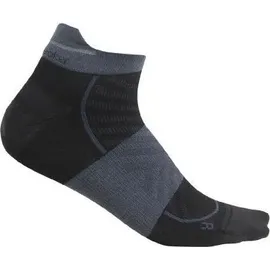 Icebreaker Run+ Ultralight Micro Laufsocken Black 44,5-46,5