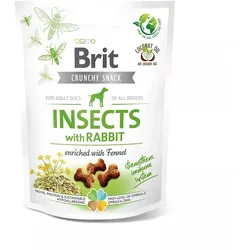 Brit Sparpaket 6 x 200g Insects with Rabbit