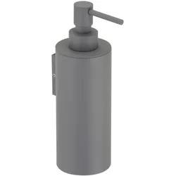Herzbach LIVING Seifenspender, Accessoires, grau matt